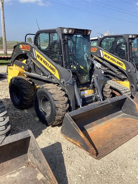 biggest new holland track skid steer|new holland l328 for sale.